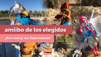 [Vídeo] Así son y así funcionan los amiibo de los elegidos de Zelda: Breath of the Wild